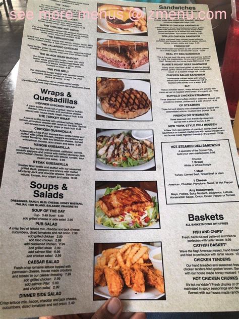 Corner pub brentwood - View the Menu of Corner Pub Brentwood in 710 Old Hickory Blvd Ste 305, Brentwood, TN. Share it with friends or find your next meal. Full service...